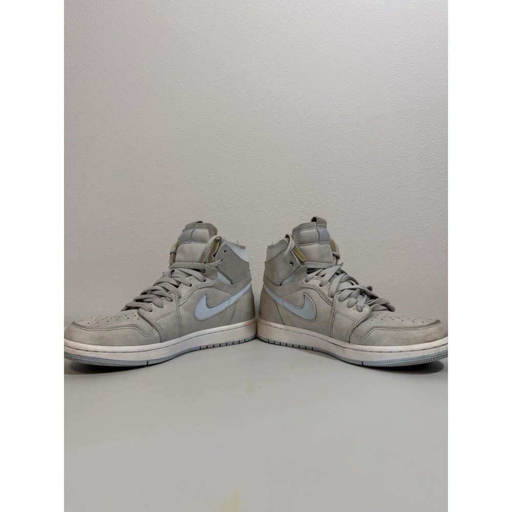 Jordan Air Jordan 1 Zoom Comfort Mid Top Cool Grey/Light Blue CT0979-004